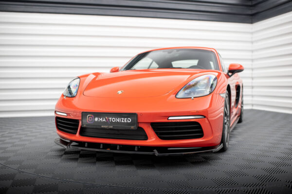 Εμπρός Σπόιλερ V.1 Porsche 718 Cayman 982c