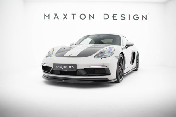 Εμπρός Σπόιλερ V.1 Porsche 718 Cayman GTS 982c