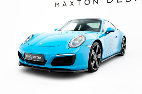 Εμπρός Σπόιλερ V.1 Porsche 911 Carrera 991 Facelift Porsche 911 991