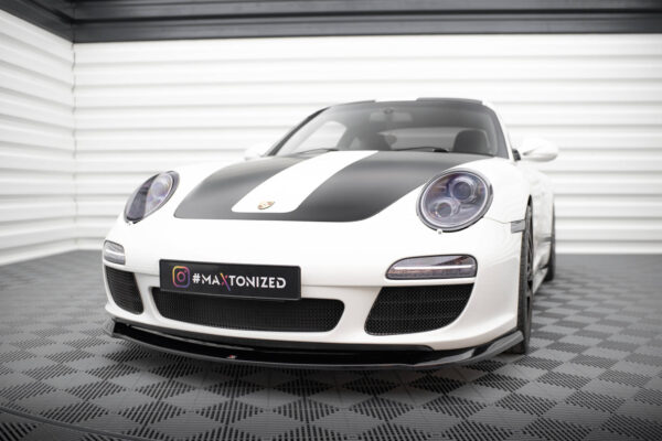Εμπρός Σπόιλερ V.1 Porsche 911 Carrera 997 Facelift Porsche 911 997