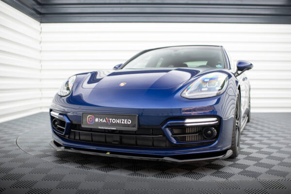 Εμπρός Σπόιλερ V.1 Porsche Panamera E-Hybrid 971 Facelift