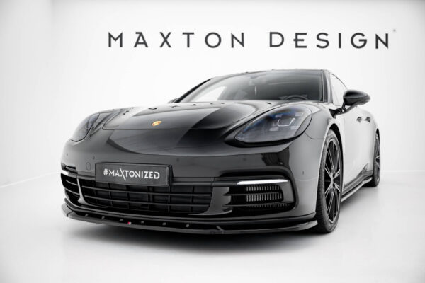 Εμπρός Σπόιλερ V.1 Porsche Panamera E-Hybrid / Panamera 4S 971