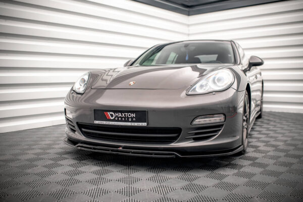 Εμπρός Σπόιλερ V.1 Porsche Panamera / Panamera Diesel 970