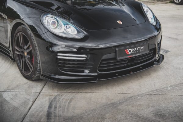 Εμπρός Σπόιλερ V.1 Porsche Panamera Turbo 970 Facelift Porsche Panamera 970 Facelift [2013-2016]