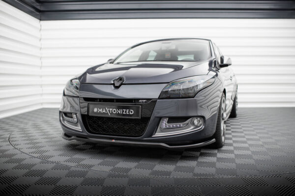 Εμπρός Σπόιλερ V.1 Renault Megane GT Mk3 Facelift