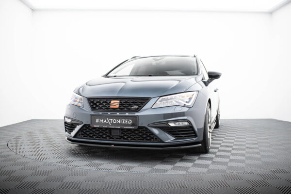 Εμπρός Σπόιλερ V.1 Seat Leon Cupra / FR Mk3 FL Seat Leon Cupra Mk3 Facelift