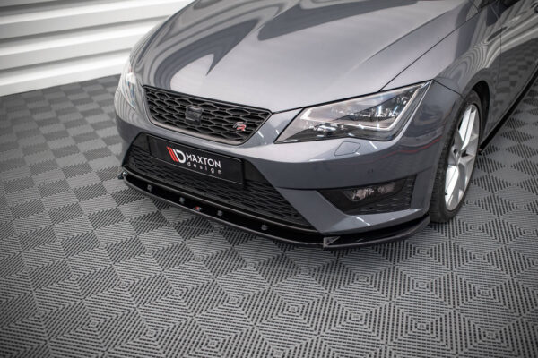 Εμπρός Σπόιλερ V.1 Seat Leon FR / Cupra Mk3