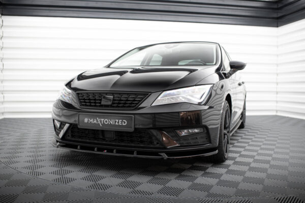 Εμπρός Σπόιλερ V.1 Seat Leon Mk3 Facelift