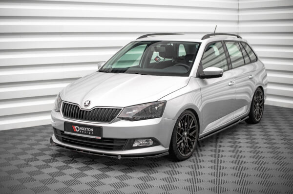 Εμπρός Σπόιλερ V.1 Skoda Fabia Mk3