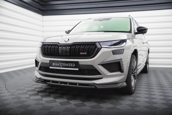 Εμπρός Σπόιλερ V.1 Skoda Kodiaq RS Mk1 Facelift