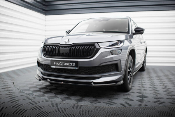 Εμπρός Σπόιλερ V.1 Skoda Kodiaq Sportline Mk1 Facelift