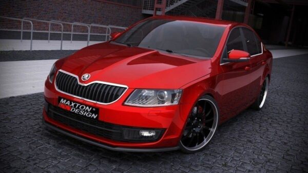 Εμπρός Σπόιλερ V.1 Skoda Octavia Mk3 Skoda Octavia Mk3