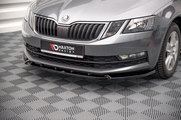 Εμπρός Σπόιλερ V.1 Skoda Octavia Mk3 Facelift Skoda Octavia MK3 Facelift [2016-2020]