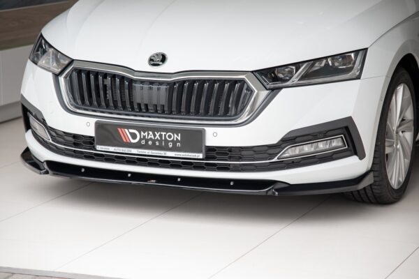 Εμπρός Σπόιλερ V.1 Skoda Octavia Mk4 Skoda Octavia Mk4[2019-]