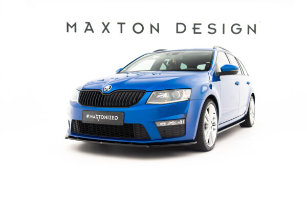 Εμπρός Σπόιλερ V.1 Skoda Octavia RS Mk3 Skoda Octavia RS Mk3