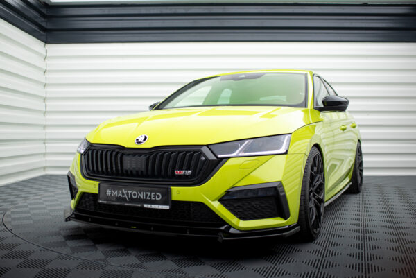 Εμπρός Σπόιλερ V.1 Skoda Octavia RS Mk4 Skoda Octavia RS Mk4 [2020-]