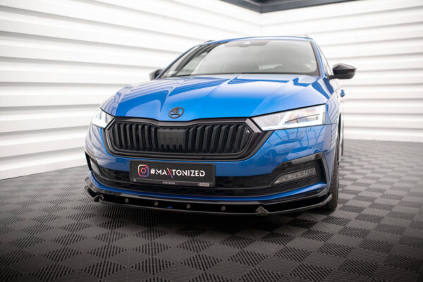 Εμπρός Σπόιλερ V.1 Skoda Octavia Sportline Mk4