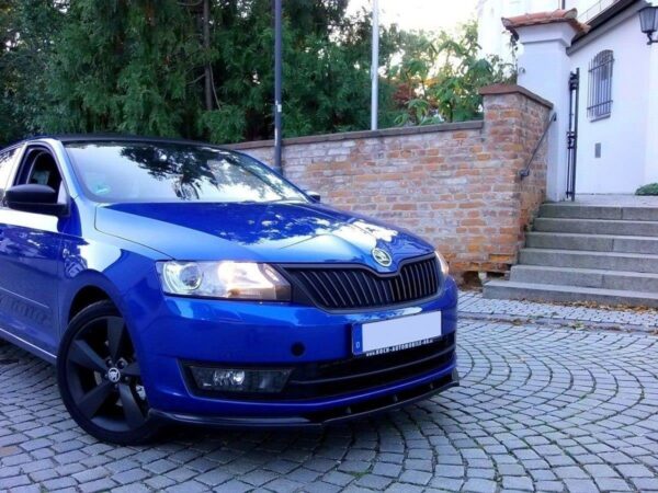 Εμπρός Σπόιλερ V.1 Skoda Rapid Skoda Rapid