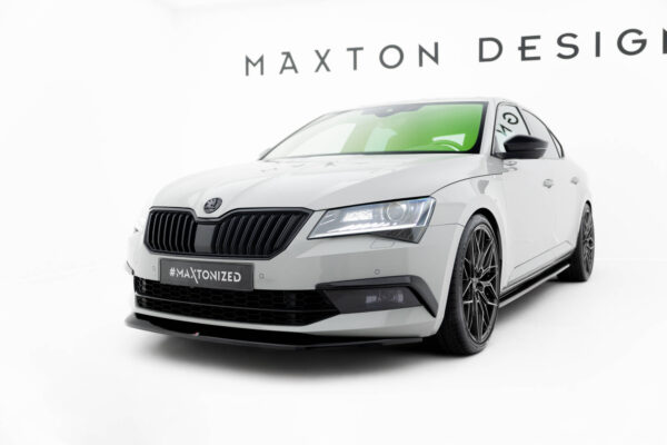 Εμπρός Σπόιλερ V.1 Skoda Superb Liftback / Combi Mk3 Skoda Superb Mk3