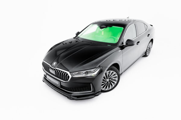 Εμπρός Σπόιλερ V.1 Skoda Superb Mk4