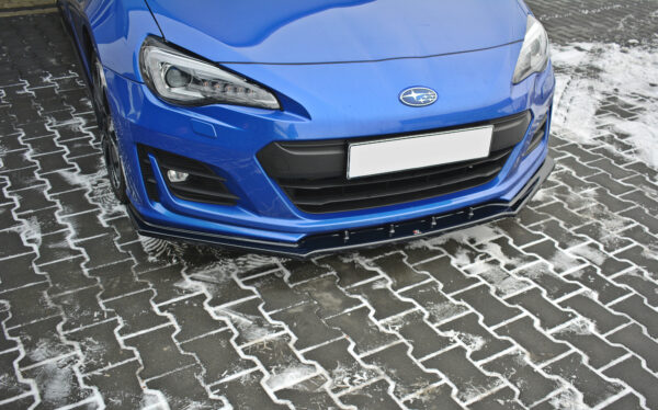 Εμπρός Σπόιλερ V.1 Subaru BRZ Mk1 Facelift Subaru BRZ Mk1 Facelift