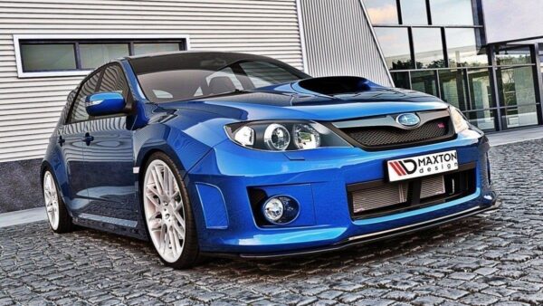 Εμπρός Σπόιλερ V.1 Subaru Impreza WRX STI MK3 Facelift Subaru Impreza Mk3
