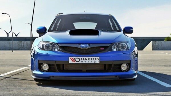 Εμπρός Σπόιλερ V.1 Subaru Impreza WRX STI Mk3 Subaru Impreza Mk3