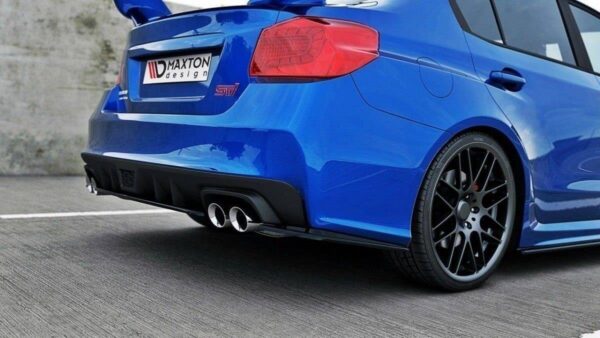 Εμπρός Σπόιλερ V.1 Subaru Impreza WRX STI Mk4 / Mk4 Facelift Subaru Impreza Mk4