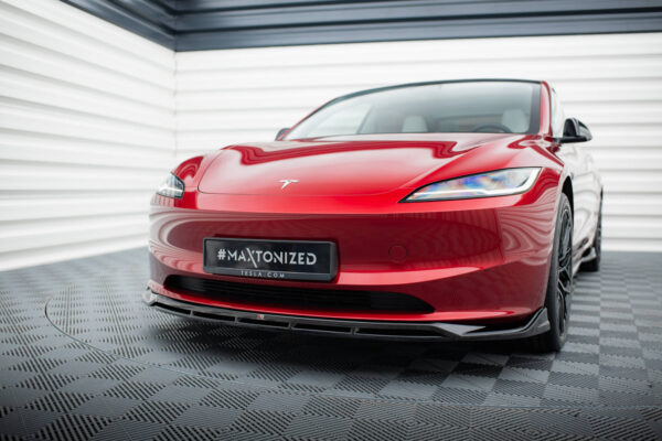 Εμπρός Σπόιλερ V.1 Tesla Model 3 Project Highland(Facelift)