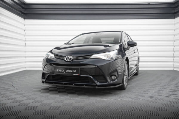 Εμπρός Σπόιλερ V.1 Toyota Avensis Mk3 Facelift