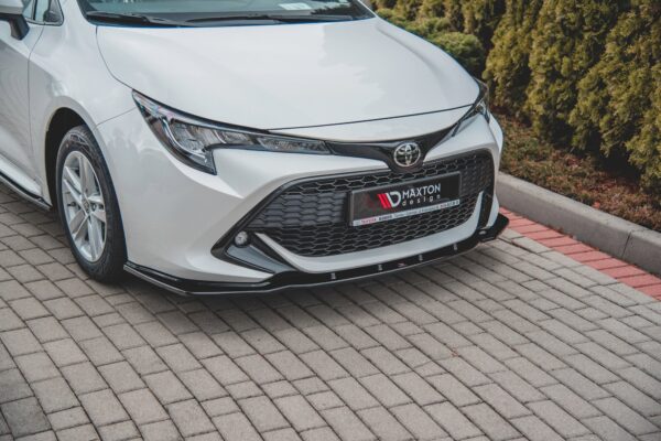 Εμπρός Σπόιλερ V.1 Toyota Corolla XII Touring Sports/ Hatchback Toyota Corolla XII [2019- ]