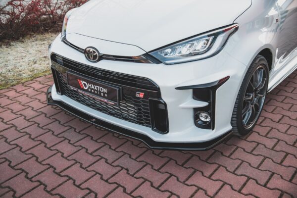 Εμπρός Σπόιλερ V.1 Toyota GR Yaris Mk4 Toyota GR Yaris Mk3 [2020-]
