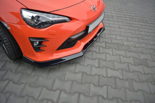 Εμπρός Σπόιλερ V.1 Toyota GT86 Facelift Toyota GT86 FL