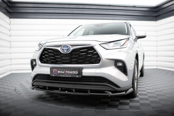 Εμπρός Σπόιλερ V.1 Toyota Highlander Mk4