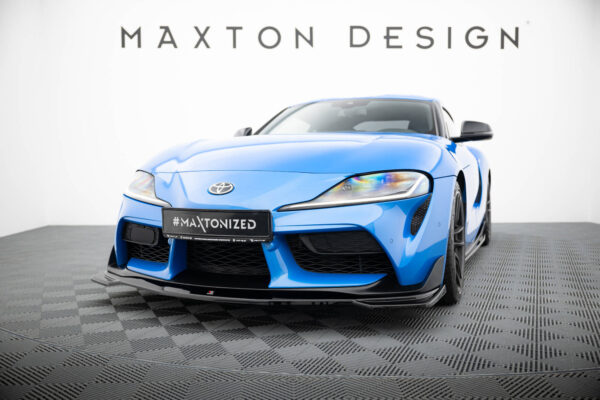 Εμπρός Σπόιλερ V.1 Toyota Supra Mk5 Toyota Supra Mk5