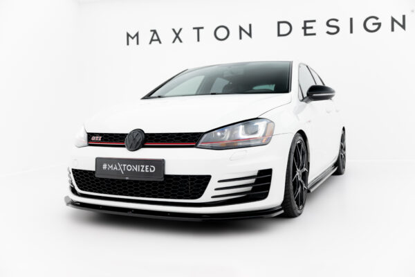 Εμπρός Σπόιλερ V.1 VW Golf 7 GTI Volkswagen Golf GTI Mk7