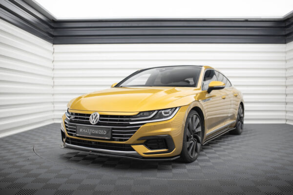 Εμπρός Σπόιλερ V.1 Volkswagen Arteon R-Line Sedan / Shooting Brake Mk1 Volkswagen Arteon