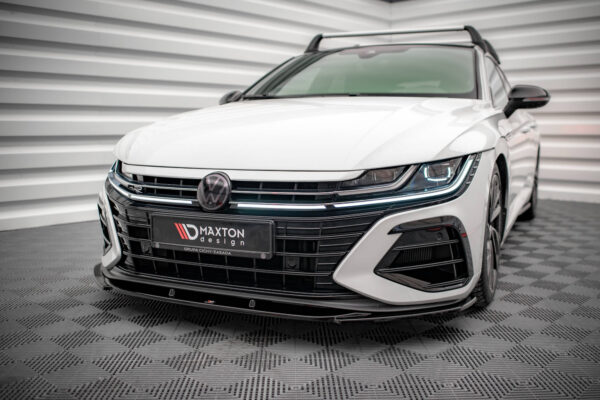 Εμπρός Σπόιλερ V.1 Volkswagen Arteon R Sedan / Shooting Brake Mk1 Facelift