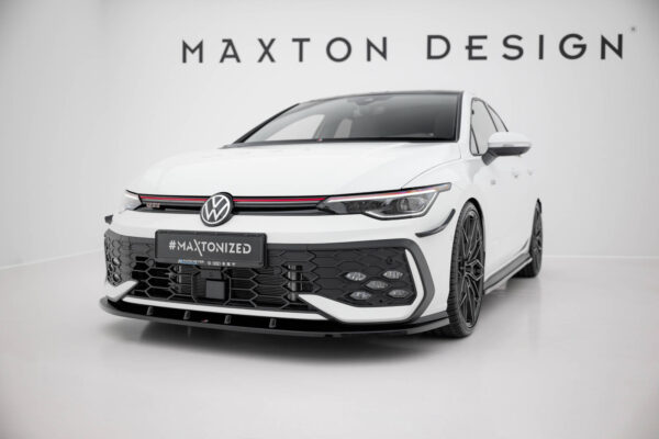 Εμπρός Σπόιλερ V.1 Volkswagen Golf GTI / GTE / R-Line Mk8 Facelift