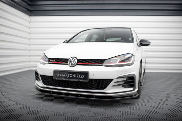 Εμπρός Σπόιλερ V.1 Volkswagen Golf GTI Mk7 Volkswagen Golf GTI Mk7 Facelift