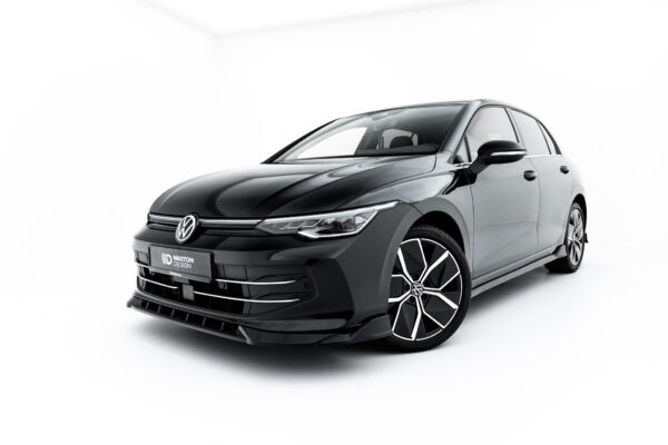 Εμπρός Σπόιλερ V.1 Volkswagen Golf Mk8 Facelift