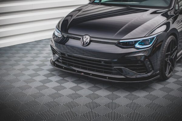 Εμπρός Σπόιλερ V.1 Volkswagen Golf R Hatchback / Variant Mk8 Volkswagen Golf R Mk8