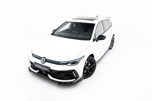 Εμπρός Σπόιλερ V.1 Volkswagen Golf R Variant Mk8 Facelift