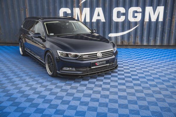 Εμπρός Σπόιλερ V.1 Volkswagen Passat B8 Volkswagen Passat Mk8 (CC)
