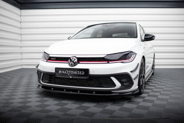Εμπρός Σπόιλερ V.1 Volkswagen Polo GTI Mk6 Facelift