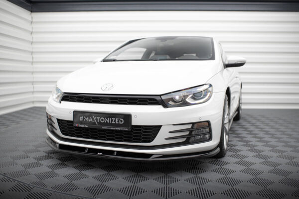 Εμπρός Σπόιλερ V.1 Volkswagen Scirocco Mk3 Facelift