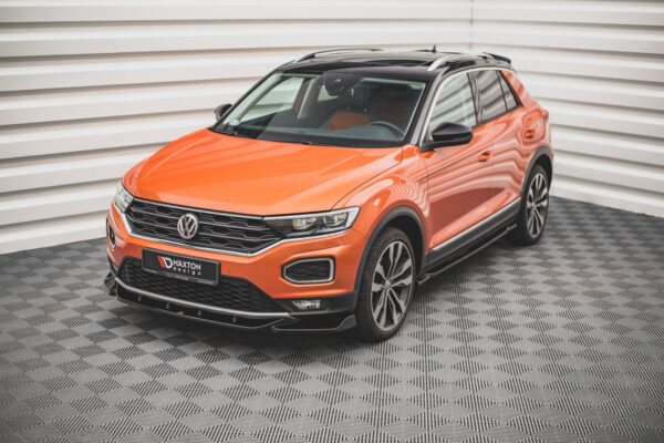 Εμπρός Σπόιλερ V.1 Volkswagen T-Roc Mk1 Volkswagen T-Roc Mk1 [2017-]
