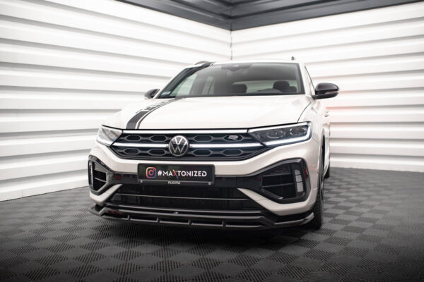 Εμπρός Σπόιλερ V.1 Volkswagen T-Roc R / R-Line Mk1 Facelift