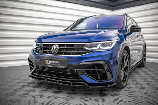 Εμπρός Σπόιλερ V.1 Volkswagen Tiguan R / R-Line Mk2 Facelift
