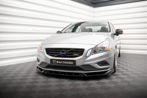 Εμπρός Σπόιλερ V.1 Volvo S60 R-Design Mk2 Volvo S60 MK2